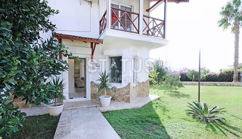 Таунхаус планировки 3+1, 145м2 с собственной территорией в районе Демирташ, Аланья фото 15