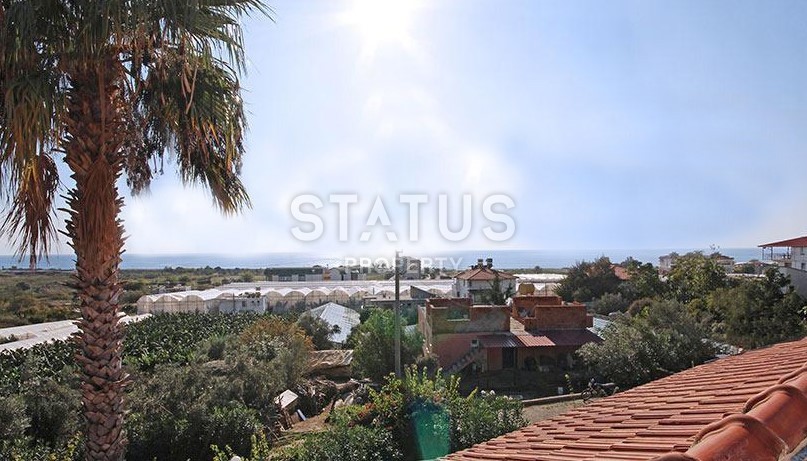 Таунхаус планировки 3+1, 145м2 с собственной территорией в районе Демирташ, Аланья фото 16