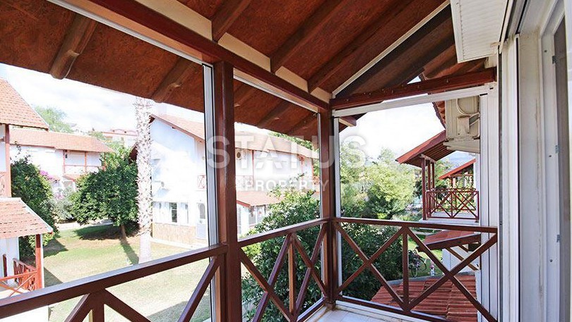 Таунхаус планировки 3+1, 145м2 с собственной территорией в районе Демирташ, Аланья фото 17