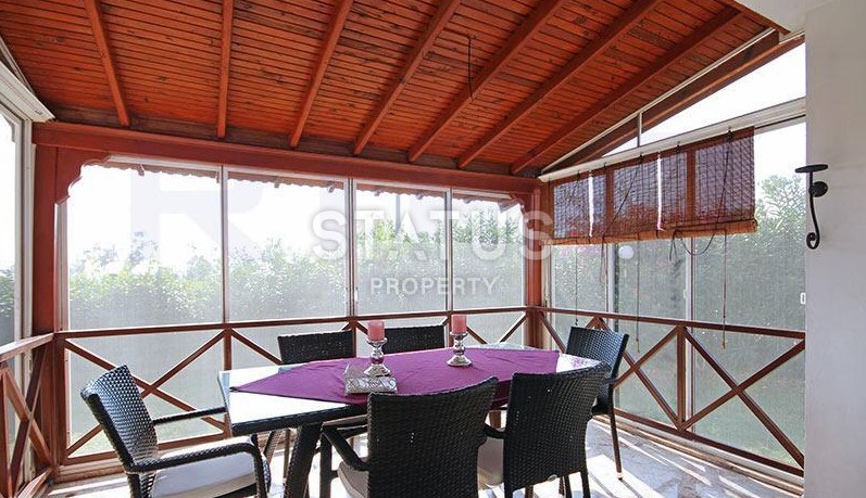 Таунхаус планировки 3+1, 145м2 с собственной территорией в районе Демирташ, Аланья фото 18