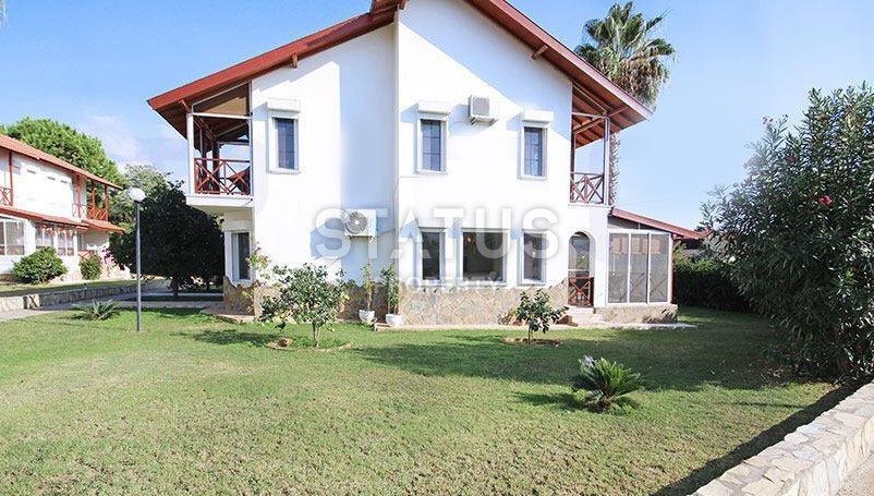 Таунхаус планировки 3+1, 145м2 с собственной территорией в районе Демирташ, Аланья фото 19