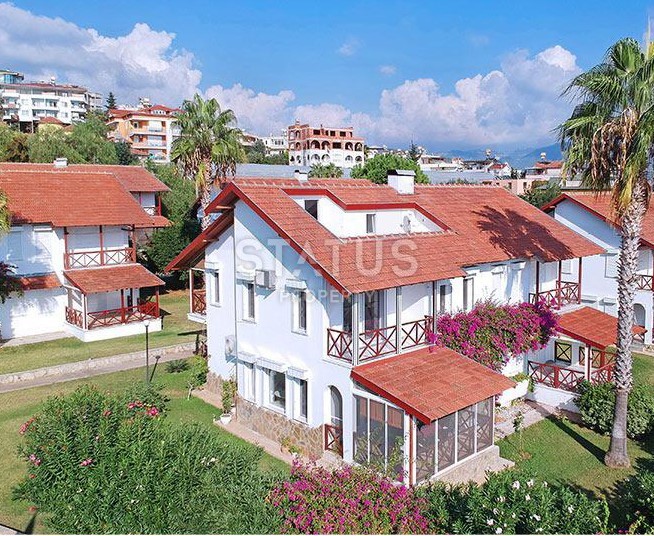 Таунхаус планировки 3+1, 145м2 с собственной территорией в районе Демирташ, Аланья фото 20