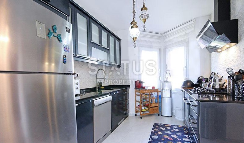 Таунхаус планировки 3+1, 145м2 с собственной территорией в районе Демирташ, Аланья фото 21