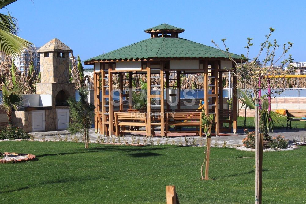 Апартаменты у Средиземного моря в районе Махмутлар фото 18