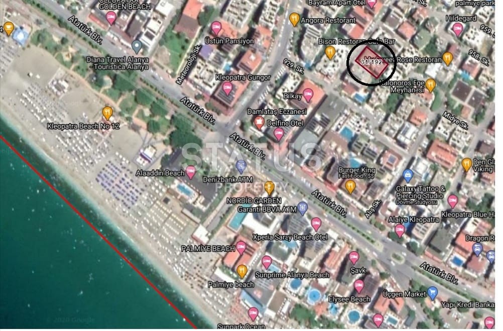 Новый инвестиционный проект в 400метрах от пляжа Клеопатра фото 5