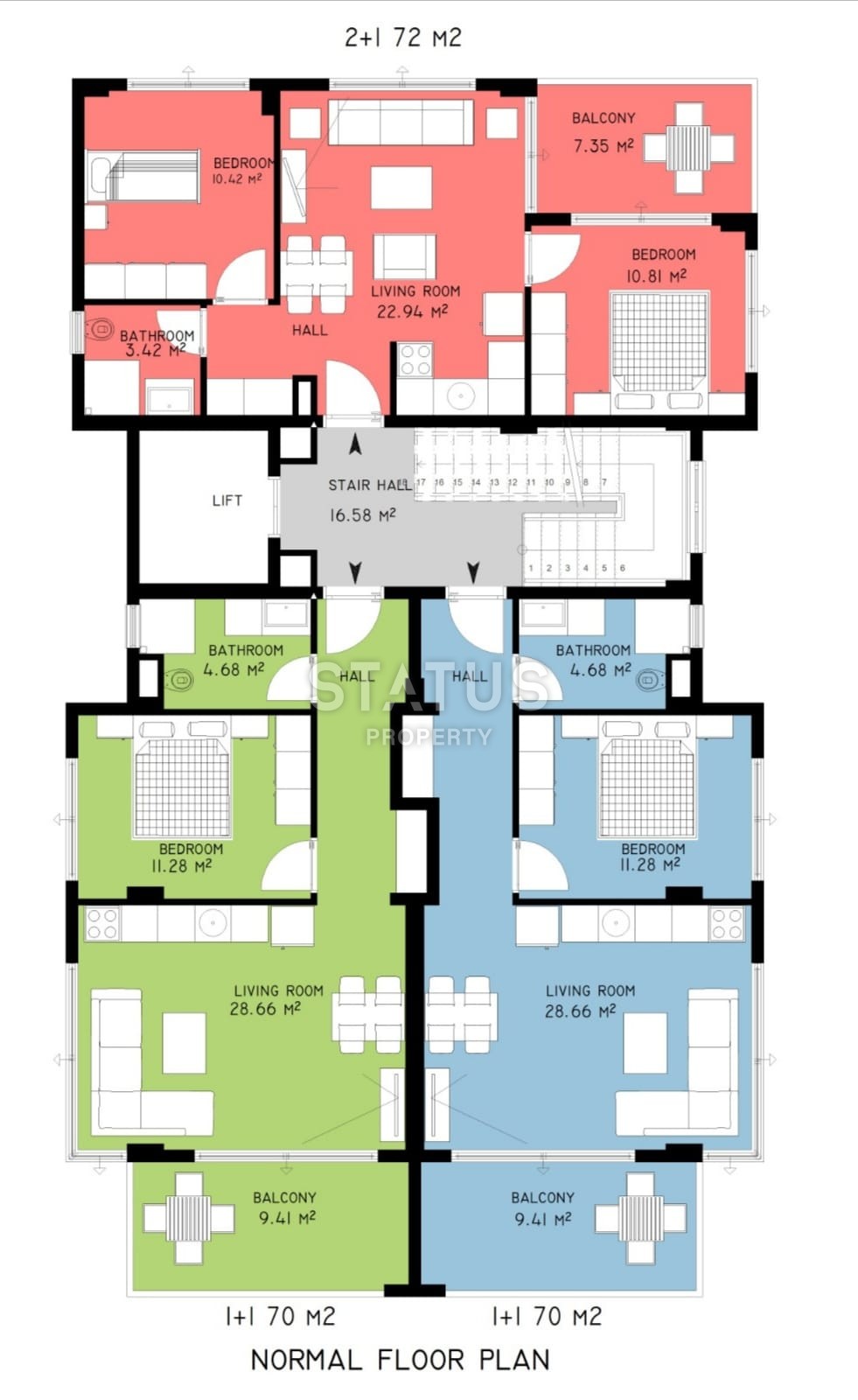 Новый инвестиционный проект в 400метрах от пляжа Клеопатра фото 6