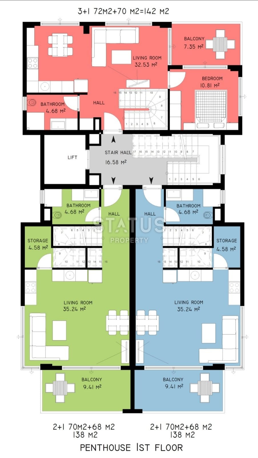 Новый инвестиционный проект в 400метрах от пляжа Клеопатра фото 7