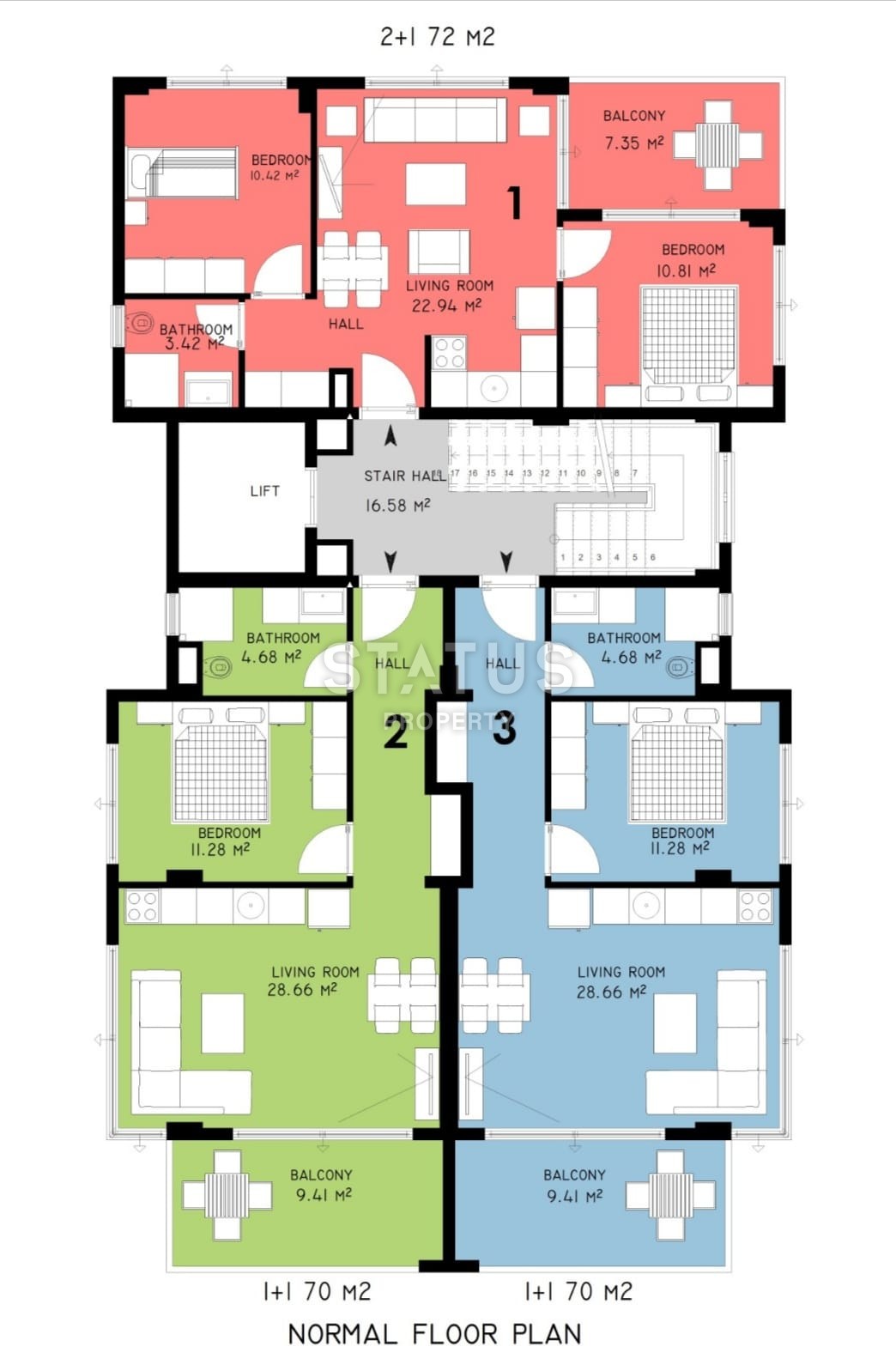 Новый инвестиционный проект в 400метрах от пляжа Клеопатра фото 9