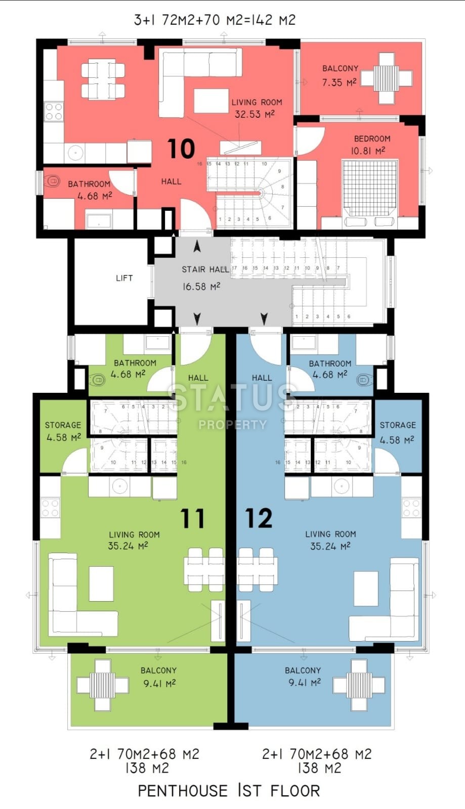 Новый инвестиционный проект в 400метрах от пляжа Клеопатра фото 10