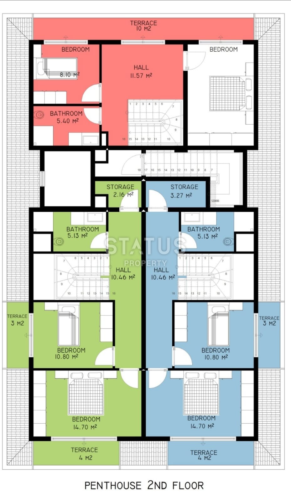 Новый инвестиционный проект в 400метрах от пляжа Клеопатра фото 11