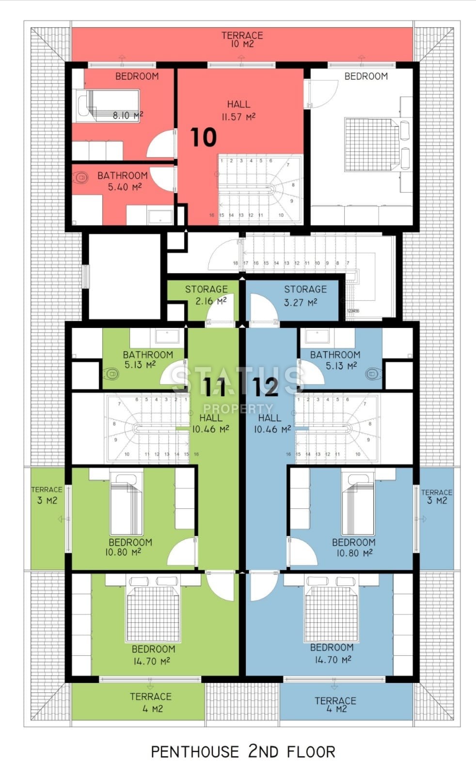 Новый инвестиционный проект в 400метрах от пляжа Клеопатра фото 12