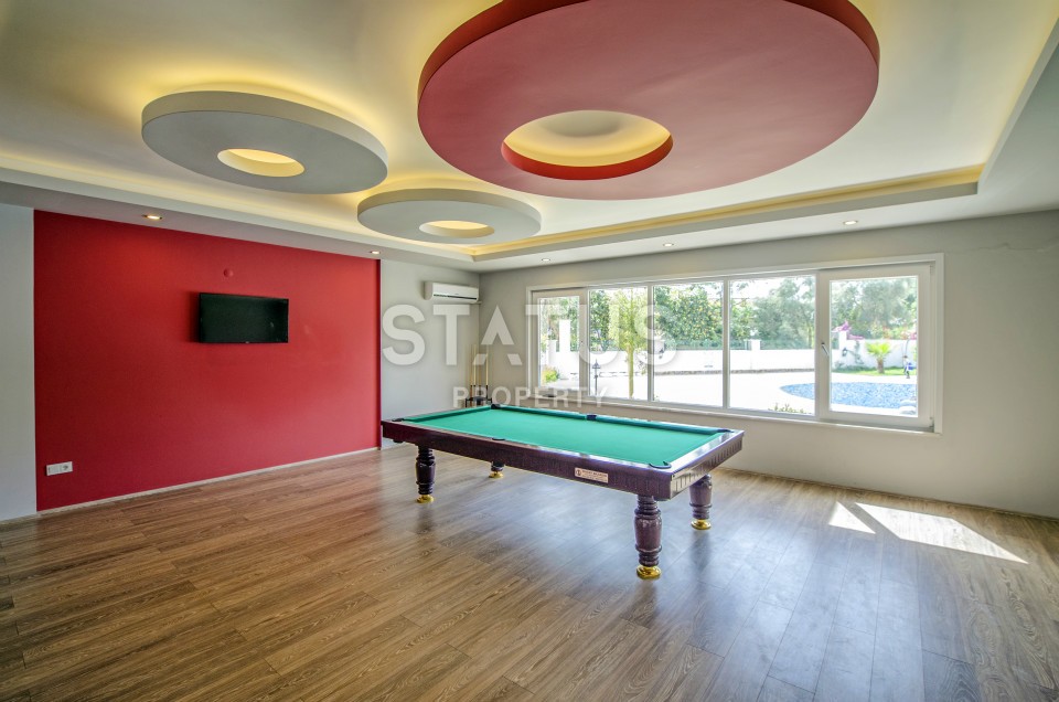 Furnished apartment 1+1 overlooking the sea and the historic city of Naula, 75 m2. Mahmutlar, Alanya. фото 8