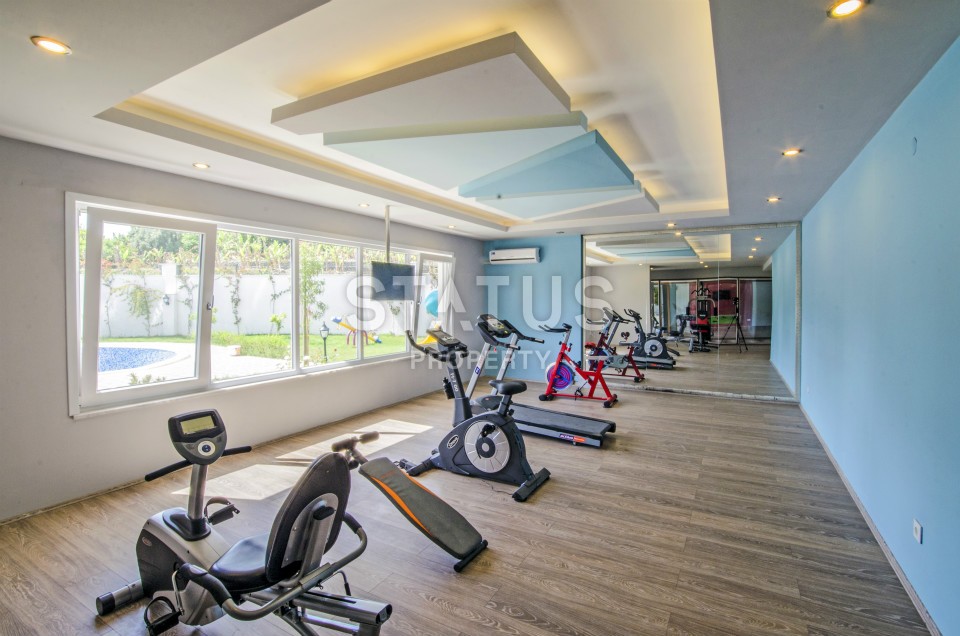 Furnished apartment 1+1 overlooking the sea and the historic city of Naula, 75 m2. Mahmutlar, Alanya. фото 11