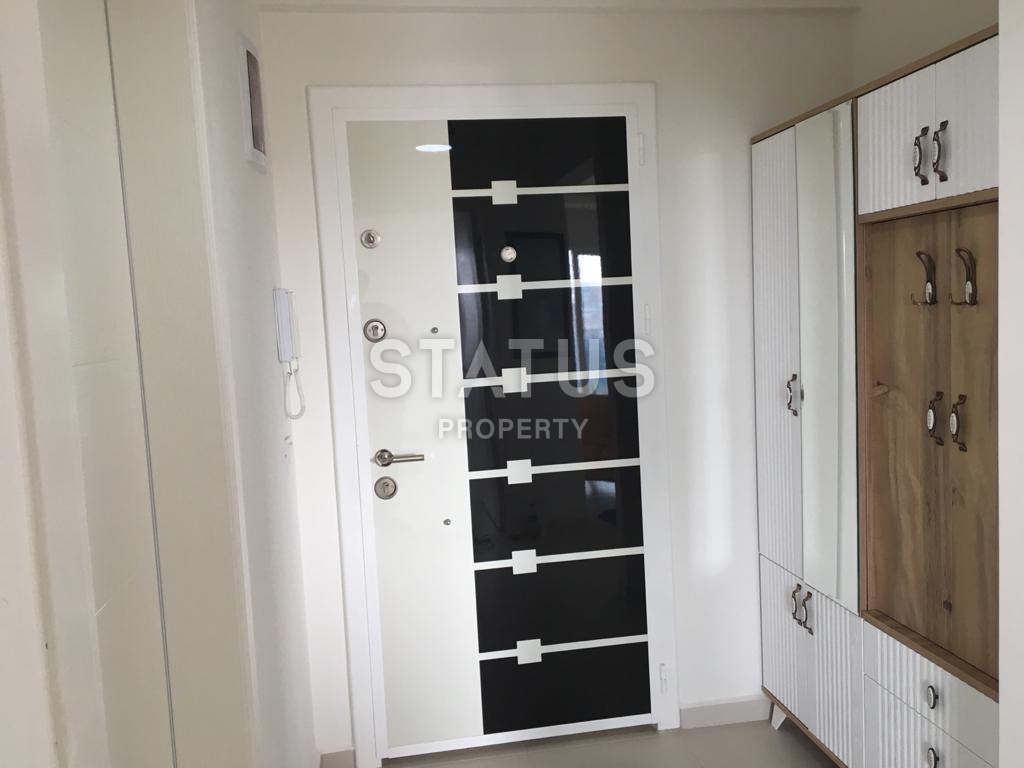 Furnished apartment 1+1 overlooking the sea and the historic city of Naula, 75 m2. Mahmutlar, Alanya. фото 17