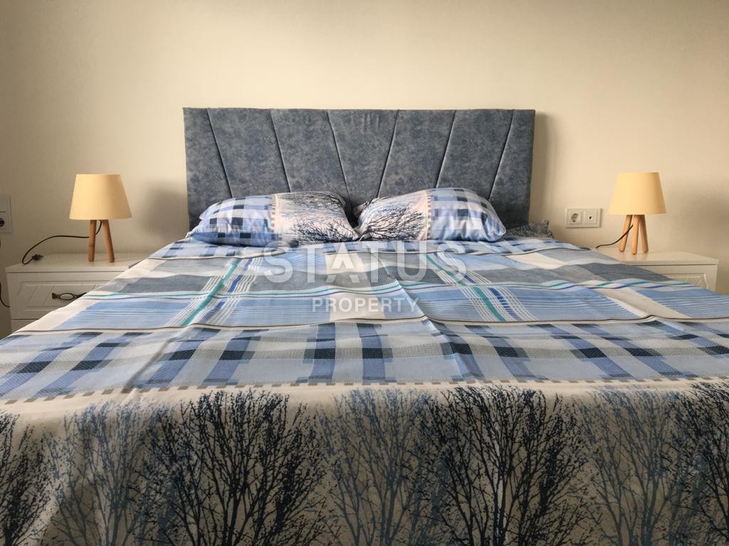 Furnished apartment 1+1 overlooking the sea and the historic city of Naula, 75 m2. Mahmutlar, Alanya. фото 21