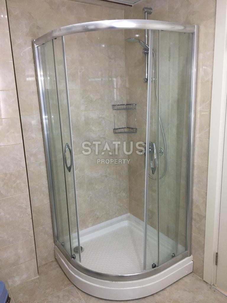 Furnished apartment 1+1 overlooking the sea and the historic city of Naula, 75 m2. Mahmutlar, Alanya. фото 23