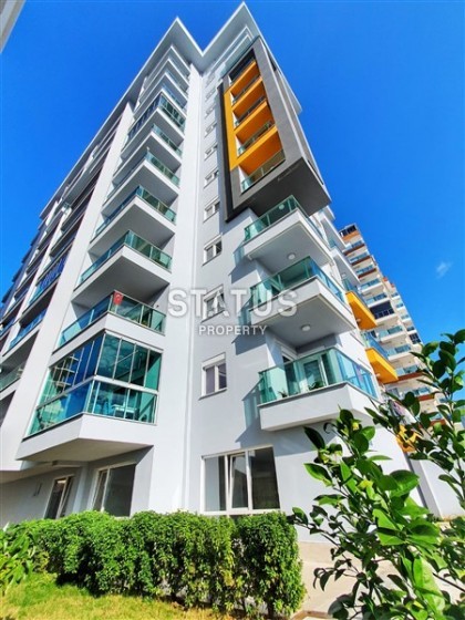 Квартира 1+1, 65 м2 в новом комплексе района Махмутлар. фото 1