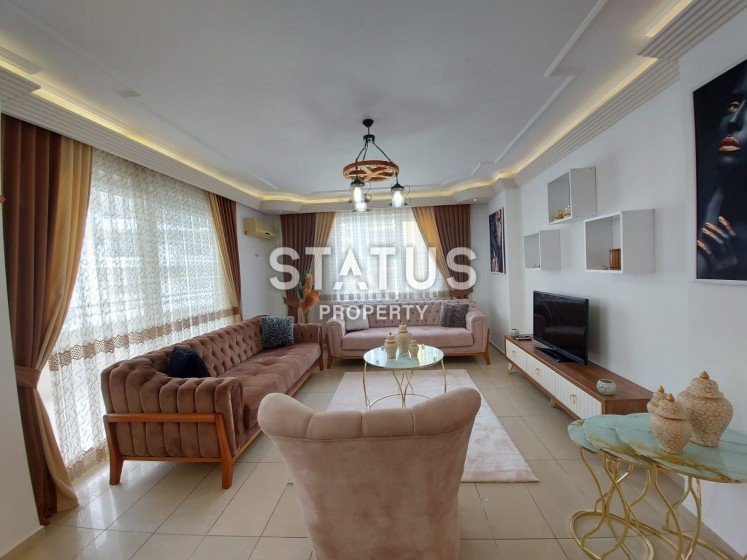 Квартира 2+1 с новой мебелью120 кв.м. Махмутлар, Алания. фото 1