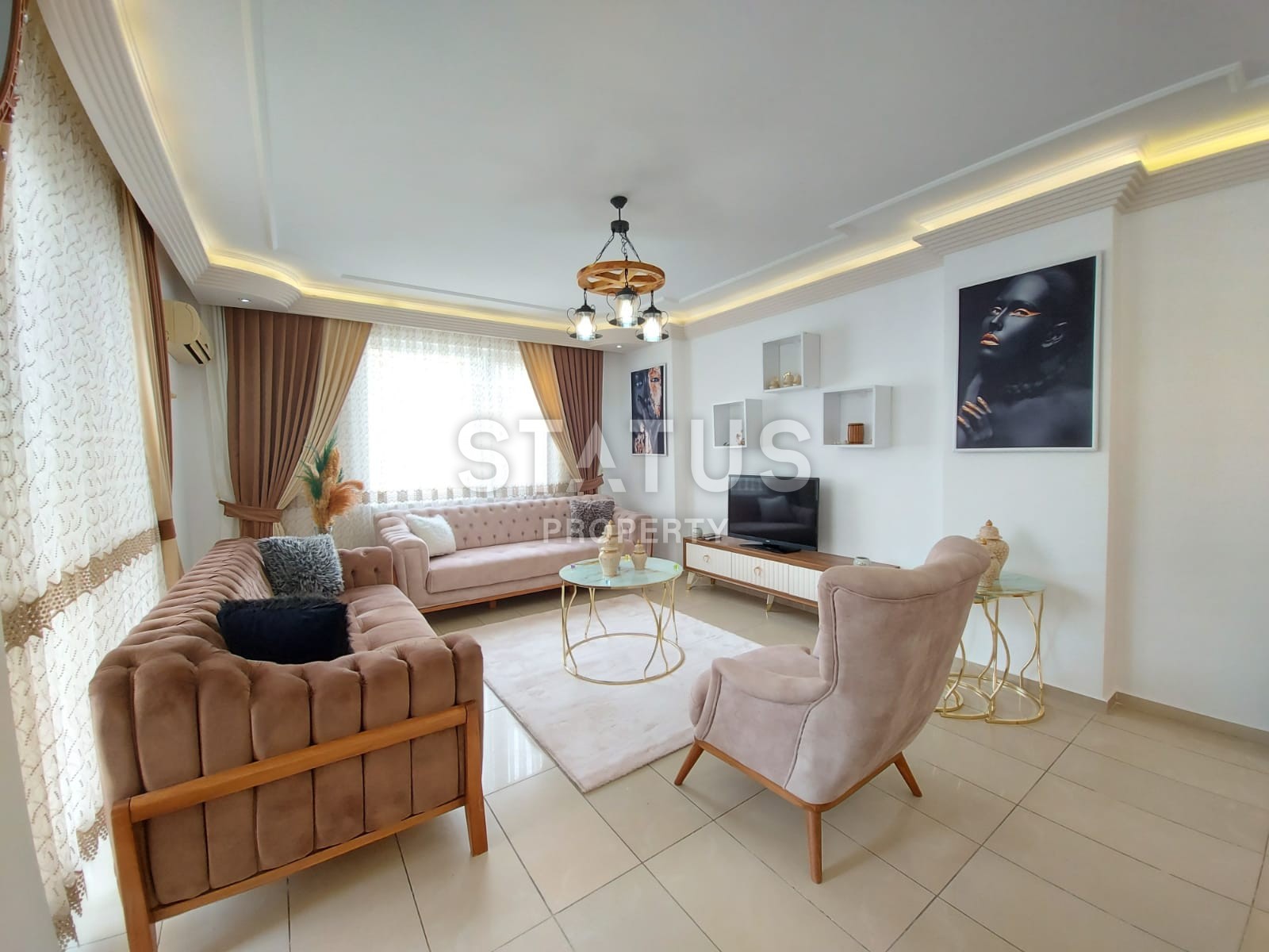 Квартира 2+1 с новой мебелью120 кв.м. Махмутлар, Алания. фото 3