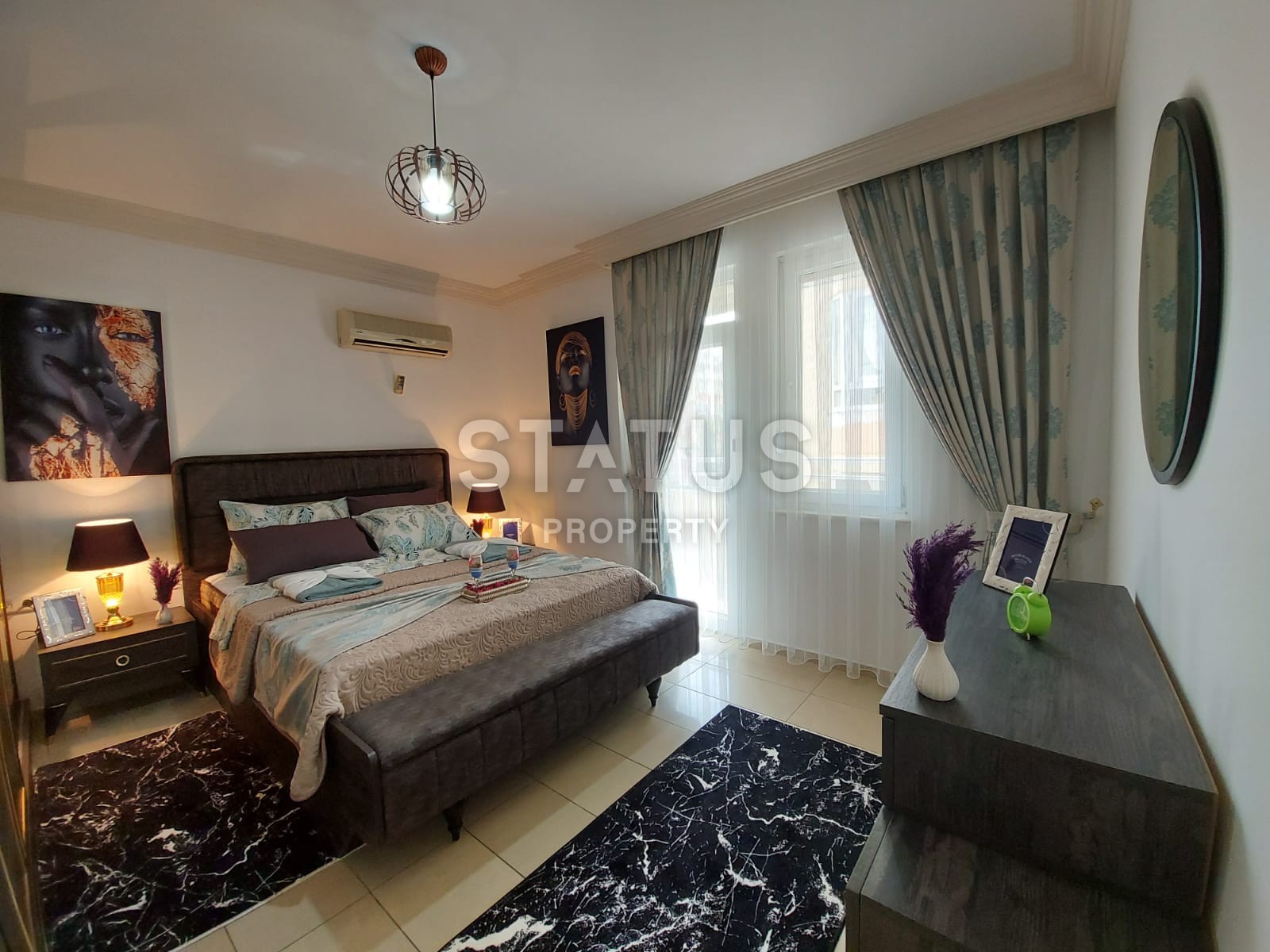 Квартира 2+1 с новой мебелью120 кв.м. Махмутлар, Алания. фото 5