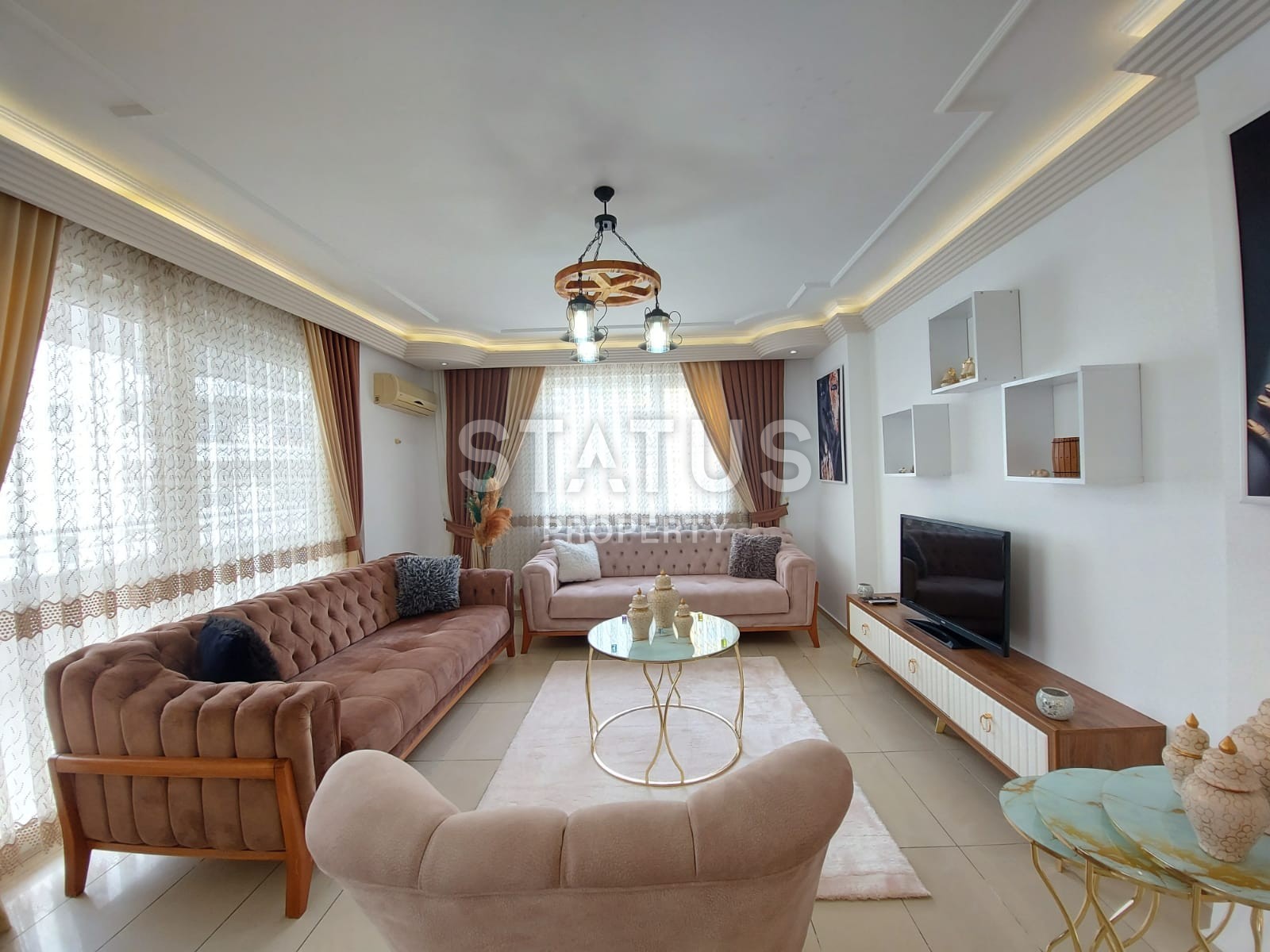 Квартира 2+1 с новой мебелью120 кв.м. Махмутлар, Алания. фото 6