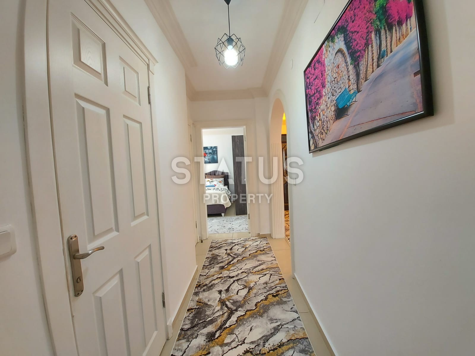 Квартира 2+1 с новой мебелью120 кв.м. Махмутлар, Алания. фото 7