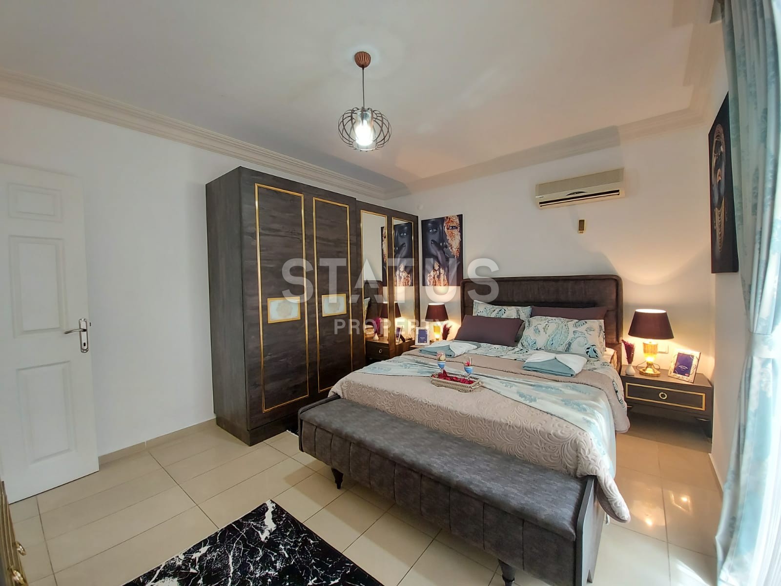 Квартира 2+1 с новой мебелью120 кв.м. Махмутлар, Алания. фото 9