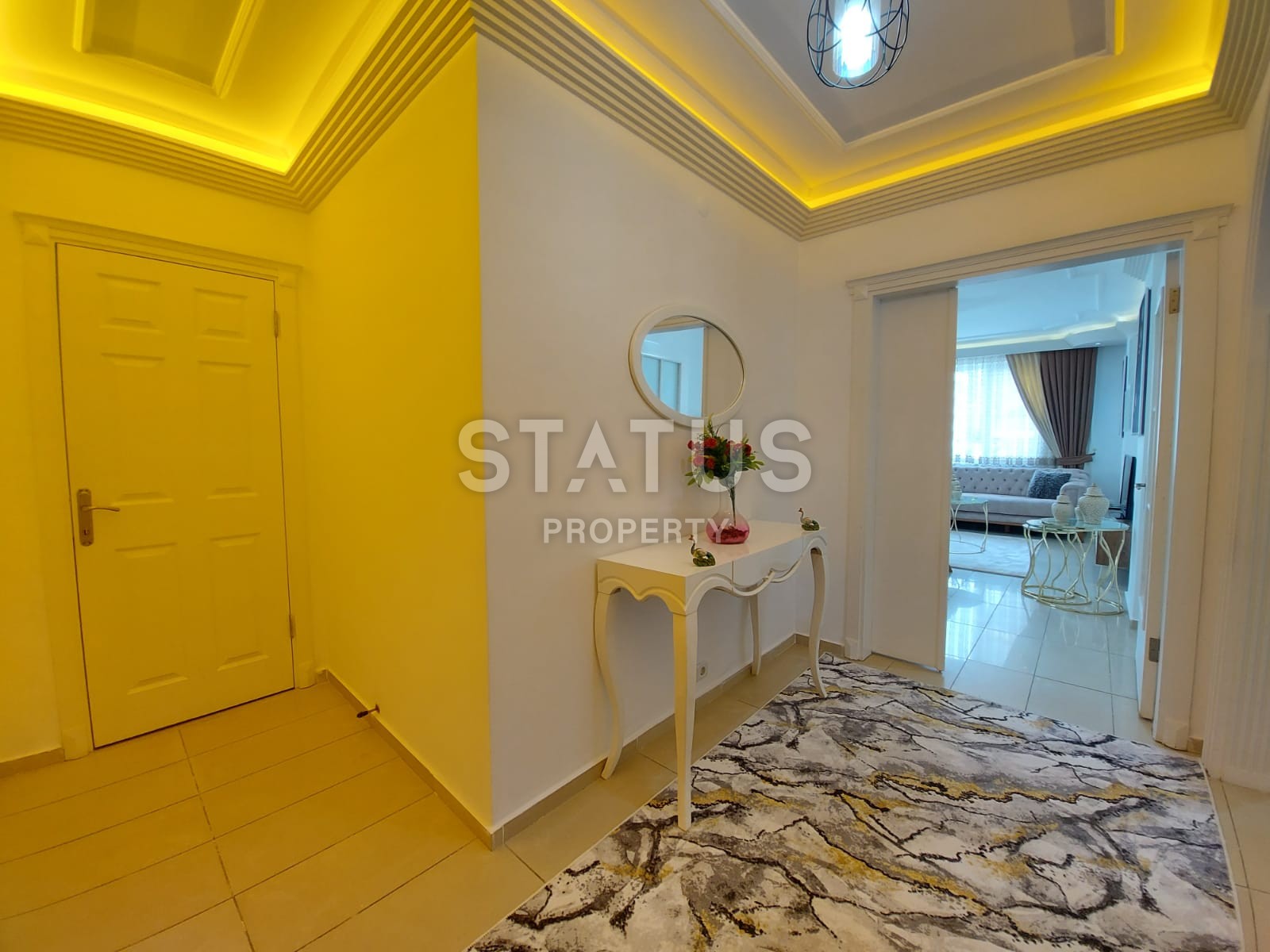 Квартира 2+1 с новой мебелью120 кв.м. Махмутлар, Алания. фото 10