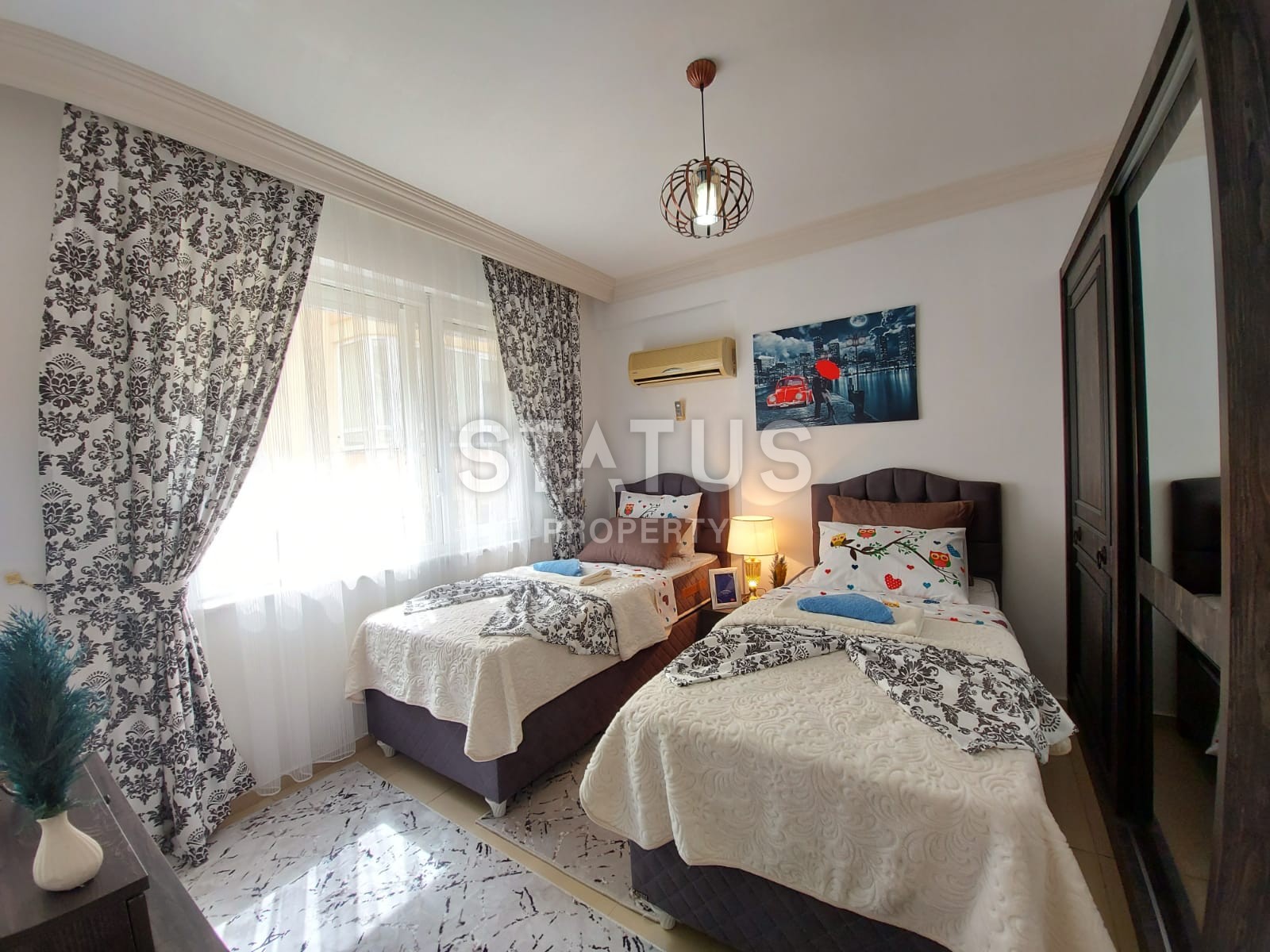 Квартира 2+1 с новой мебелью120 кв.м. Махмутлар, Алания. фото 11