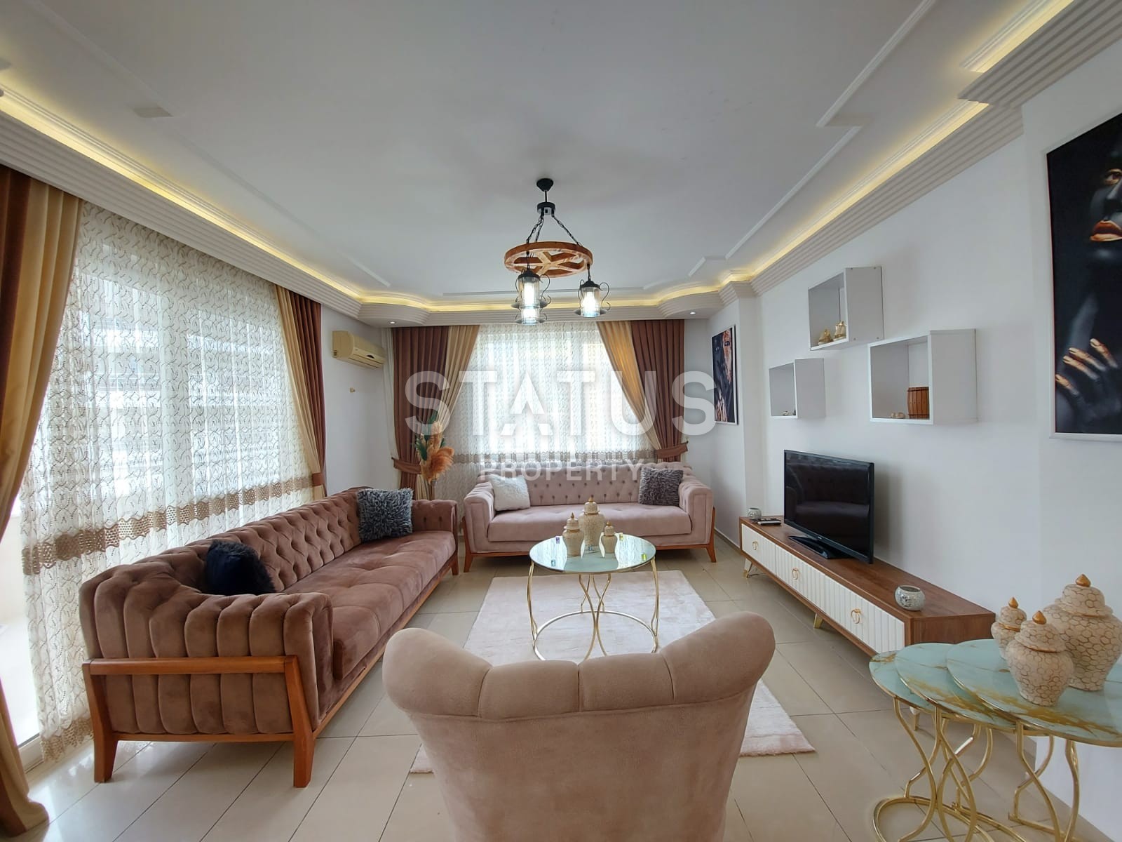 Квартира 2+1 с новой мебелью120 кв.м. Махмутлар, Алания. фото 15