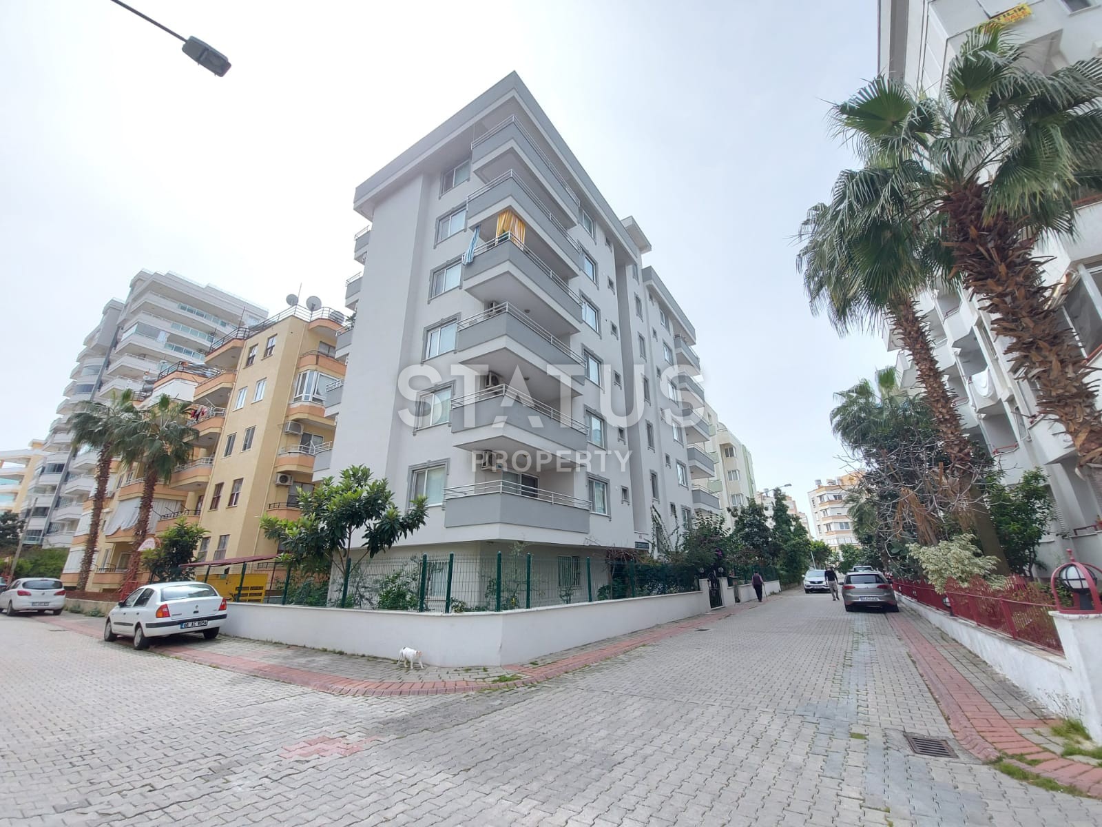 Квартира 2+1 с новой мебелью120 кв.м. Махмутлар, Алания. фото 19