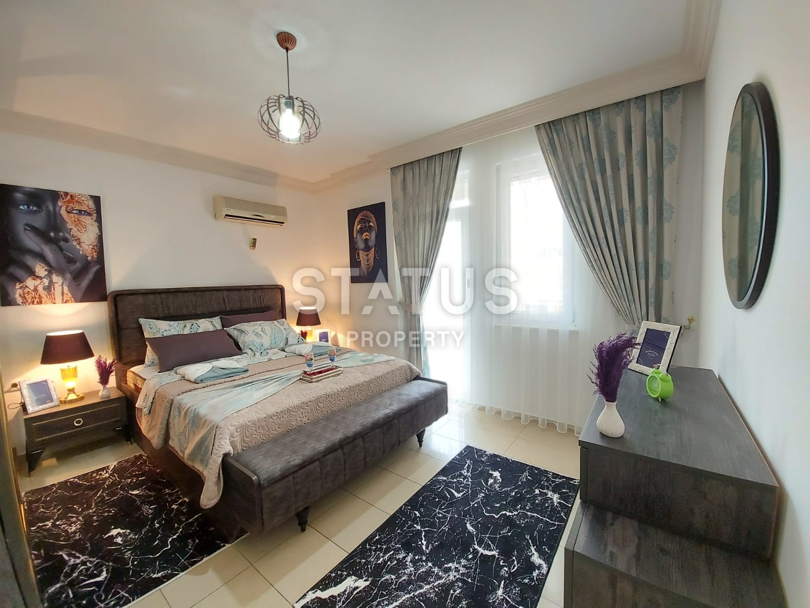 Квартира 2+1 с новой мебелью120 кв.м. Махмутлар, Алания. фото 22