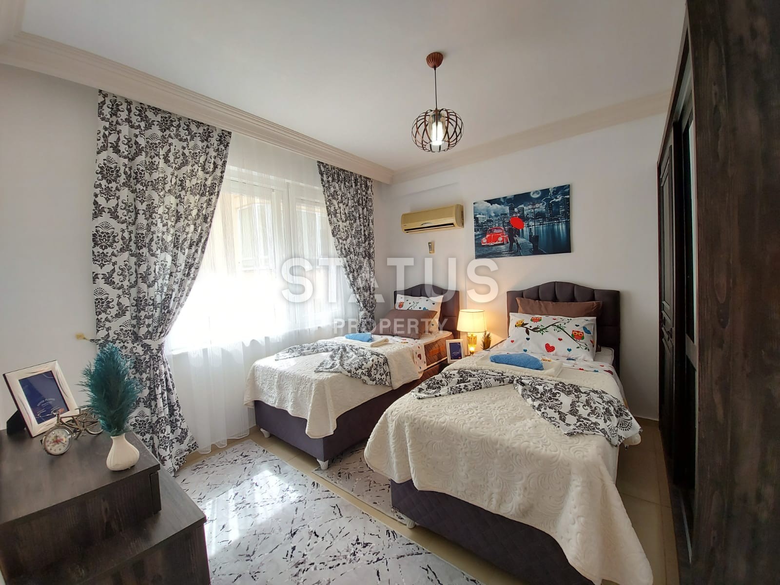 Квартира 2+1 с новой мебелью120 кв.м. Махмутлар, Алания. фото 23