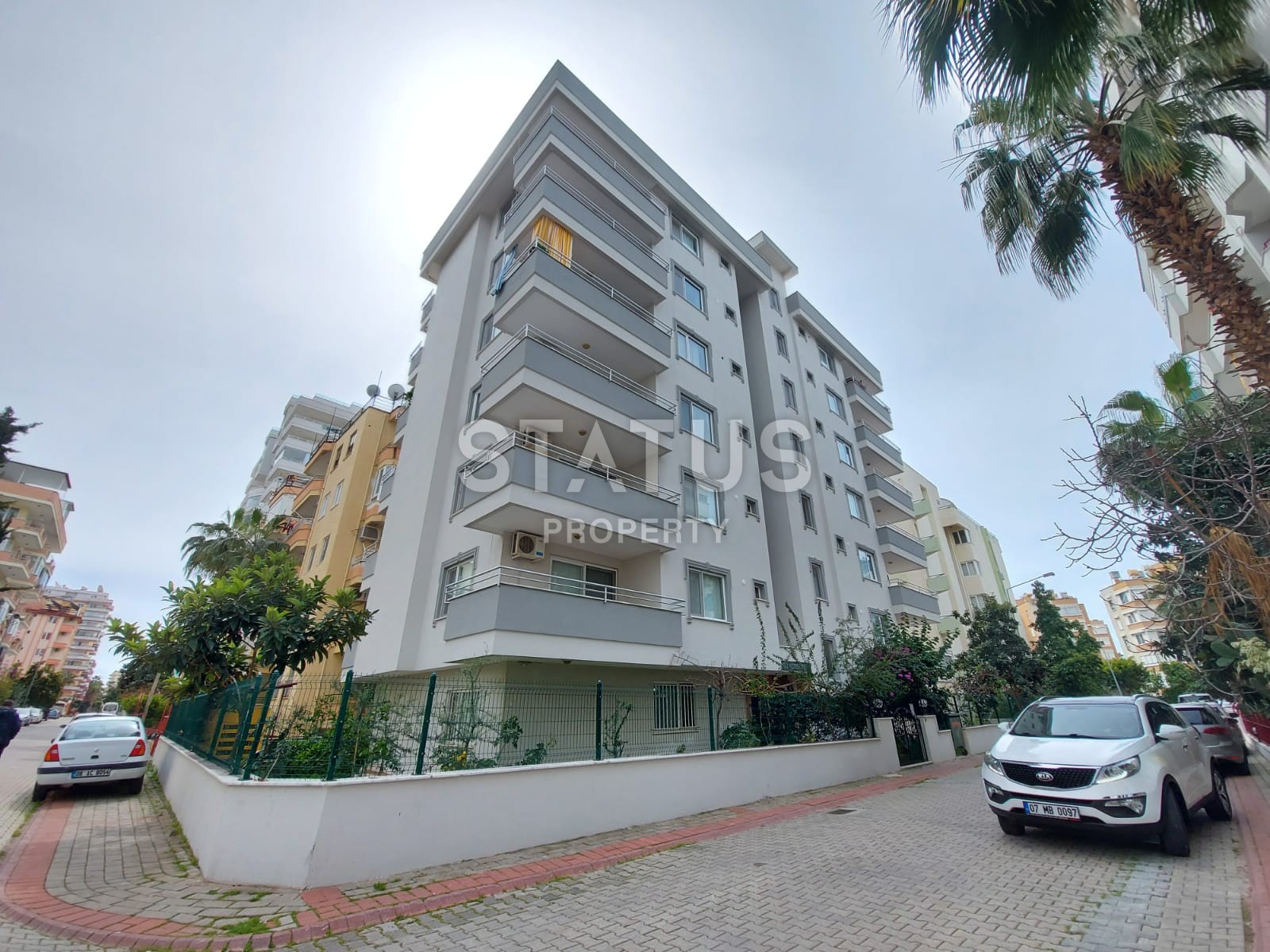 Квартира 2+1 с новой мебелью120 кв.м. Махмутлар, Алания. фото 25