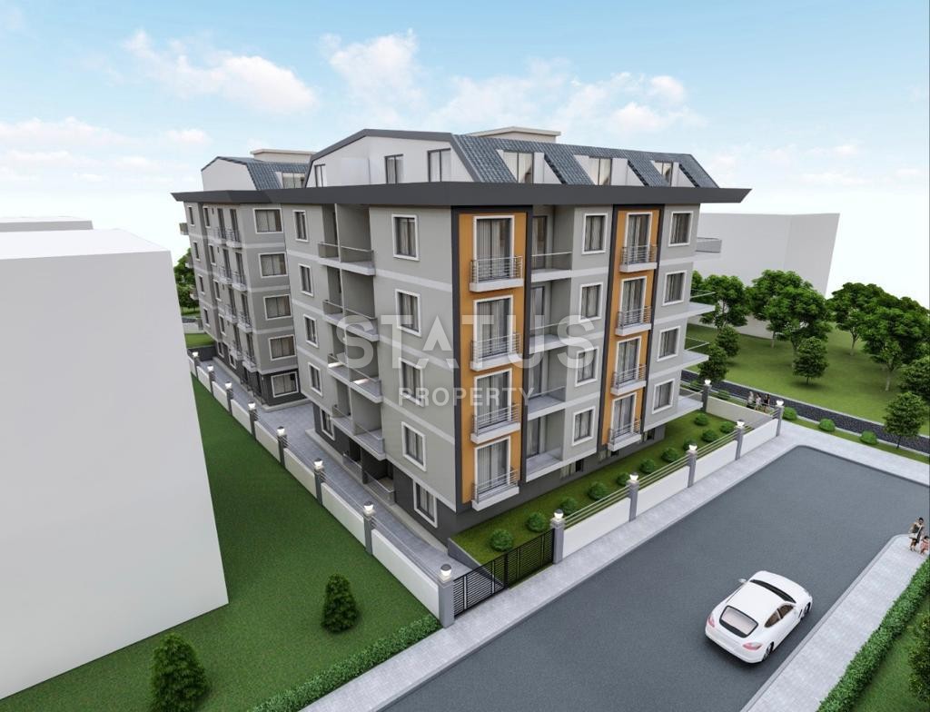 Инвестиционный проект в центре Алании по выгодным ценам фото 4