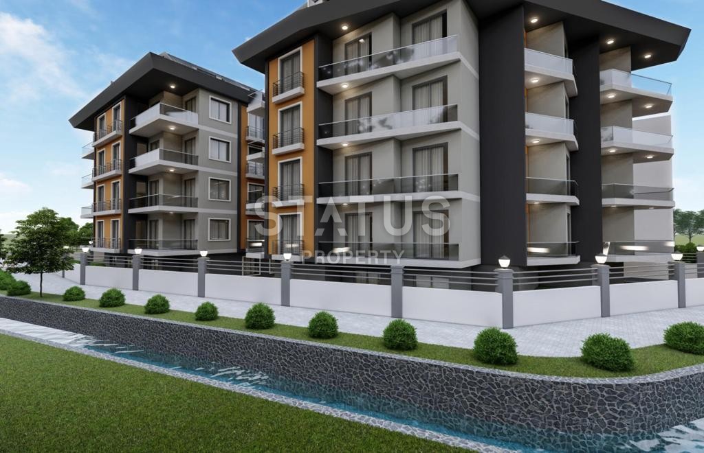 Инвестиционный проект в центре Алании по выгодным ценам фото 8