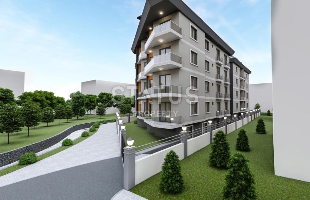 Инвестиционный проект в центре Алании по выгодным ценам фото 9