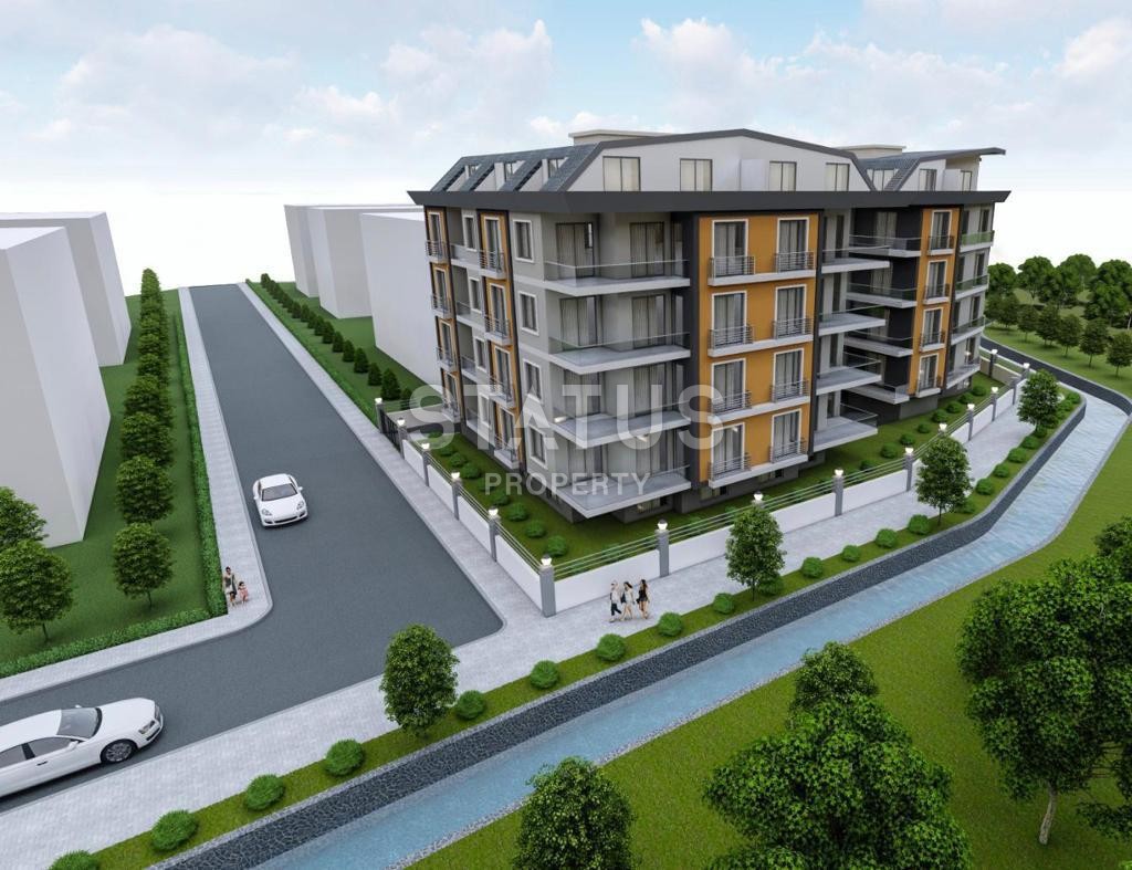 Инвестиционный проект в центре Алании по выгодным ценам фото 10