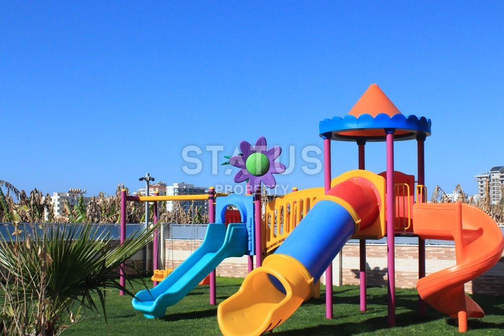 Апартаменты у Средиземного моря в районе Махмутлар фото 19