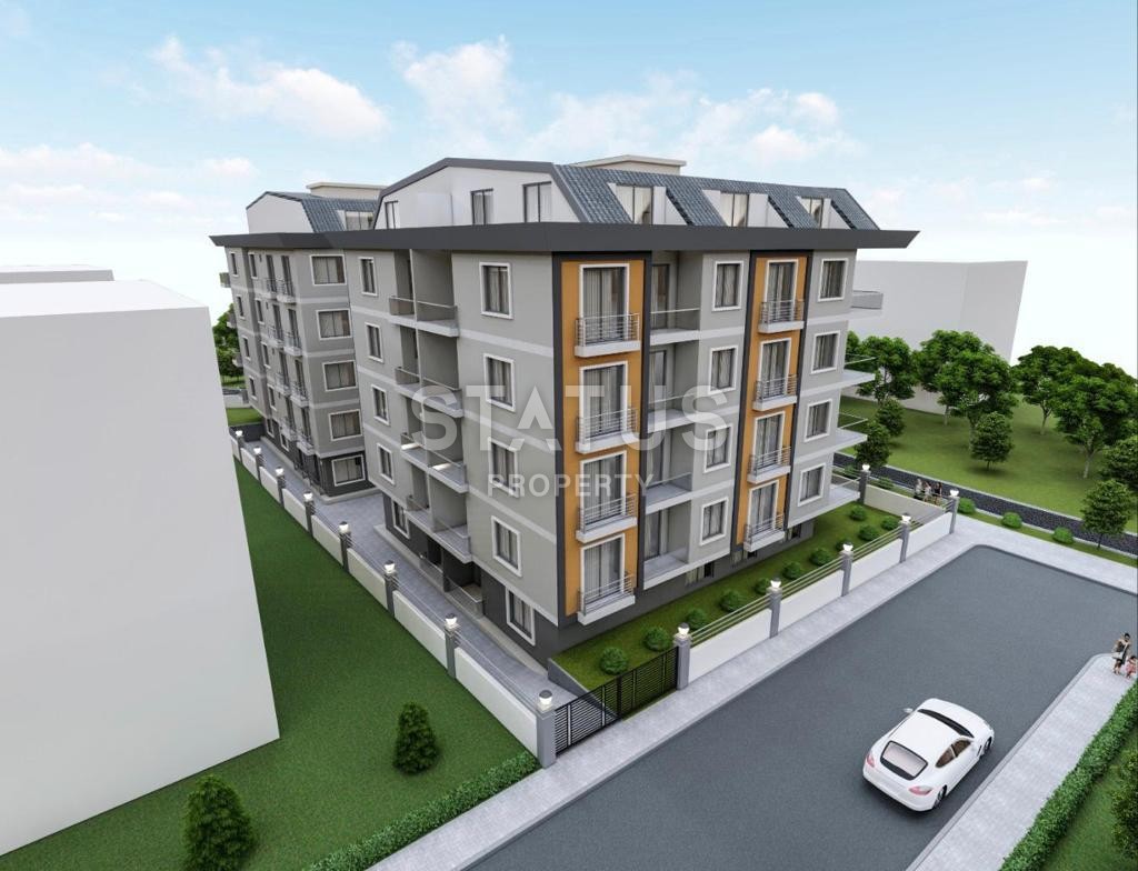 Инвестиционный проект в центре Алании по выгодным ценам фото 16