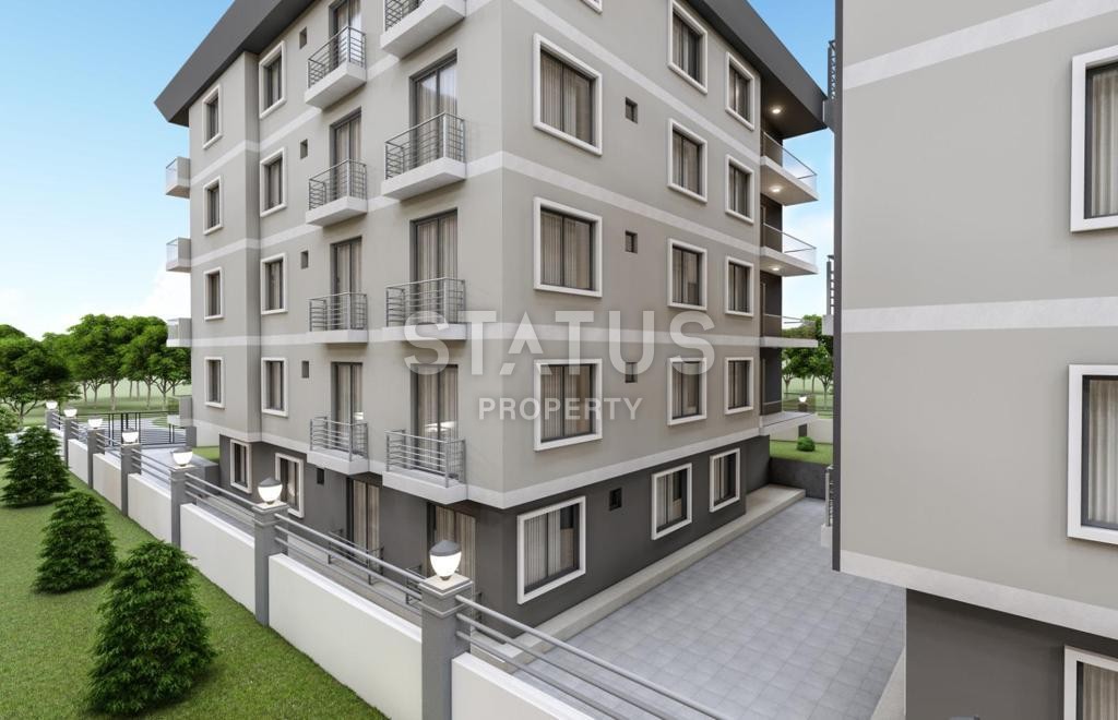 Инвестиционный проект в центре Алании по выгодным ценам фото 19