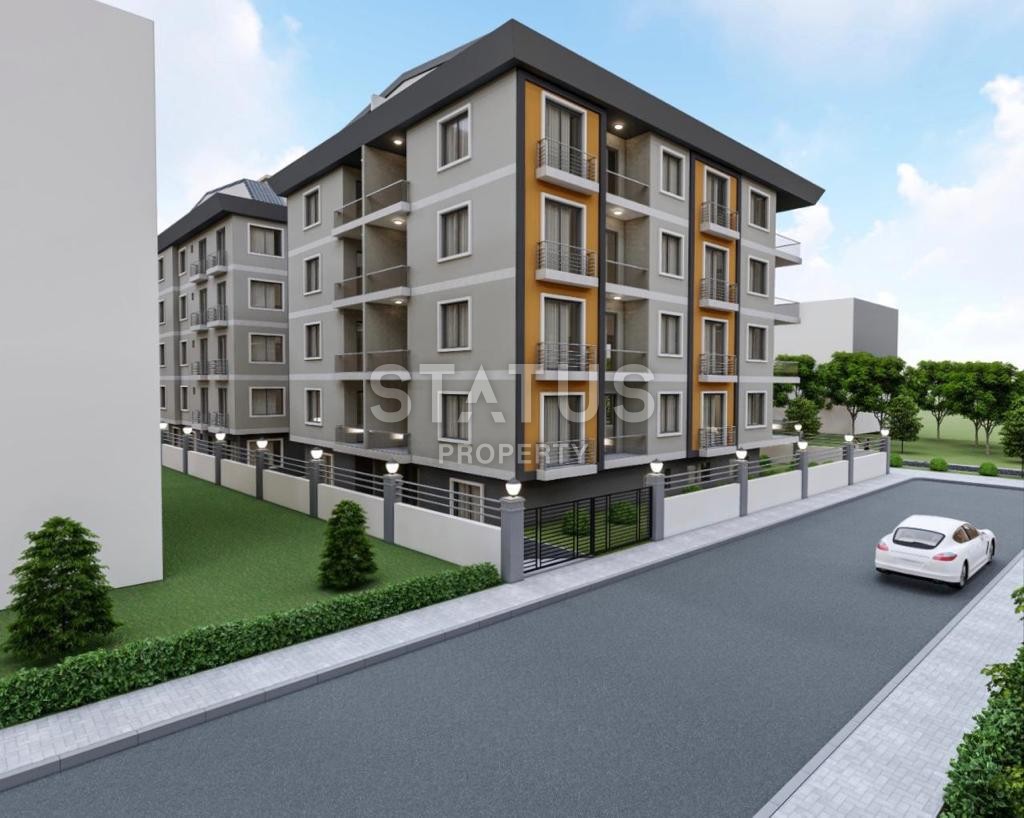 Инвестиционный проект в центре Алании по выгодным ценам фото 21