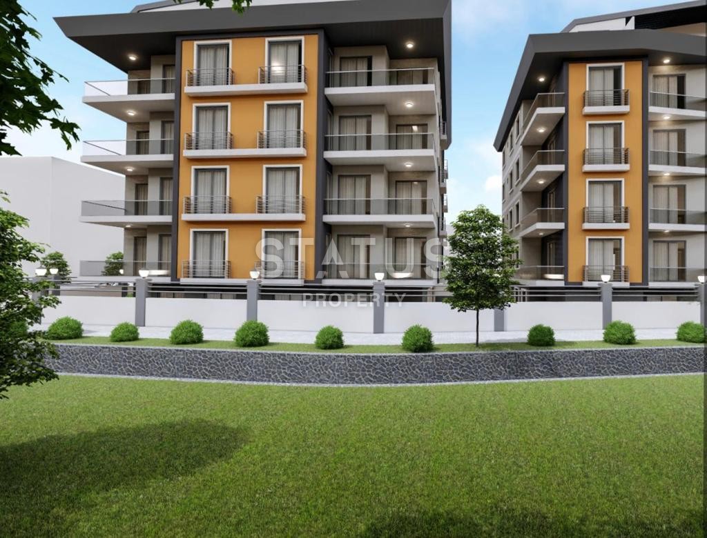 Инвестиционный проект в центре Алании по выгодным ценам фото 24