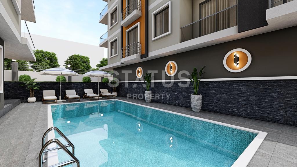 Инвестиционный проект в центре Алании по выгодным ценам фото 34