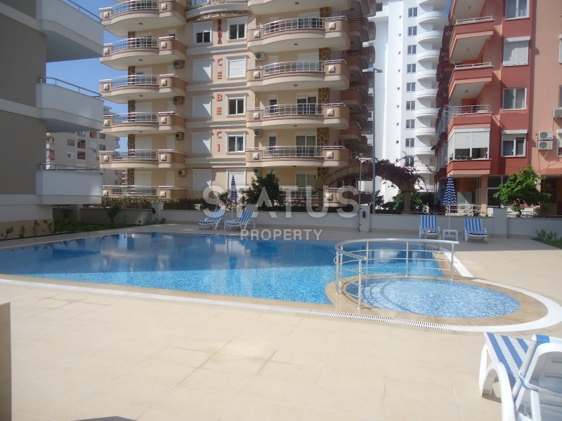 Квартира с мебелью! Супер цена! Море 150 метров! Район Махмутлар! 50 кв.м фото 3