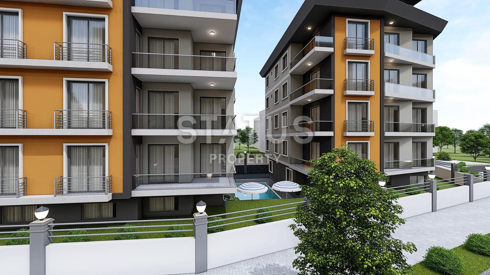 Инвестиционный проект в центре Алании по выгодным ценам фото 36