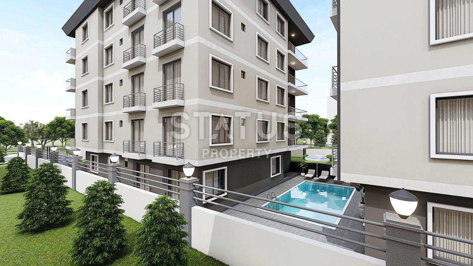 Инвестиционный проект в центре Алании по выгодным ценам фото 37