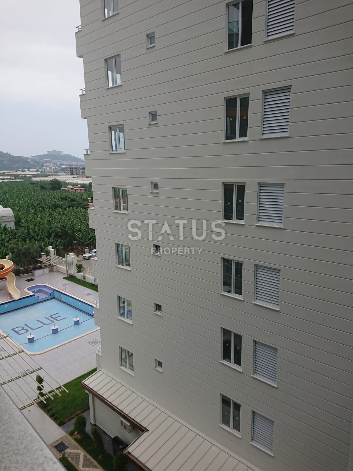 В новом комплексе с бассейном квартира 1+1, 55 м2. Махмутлар, Алания. фото 12