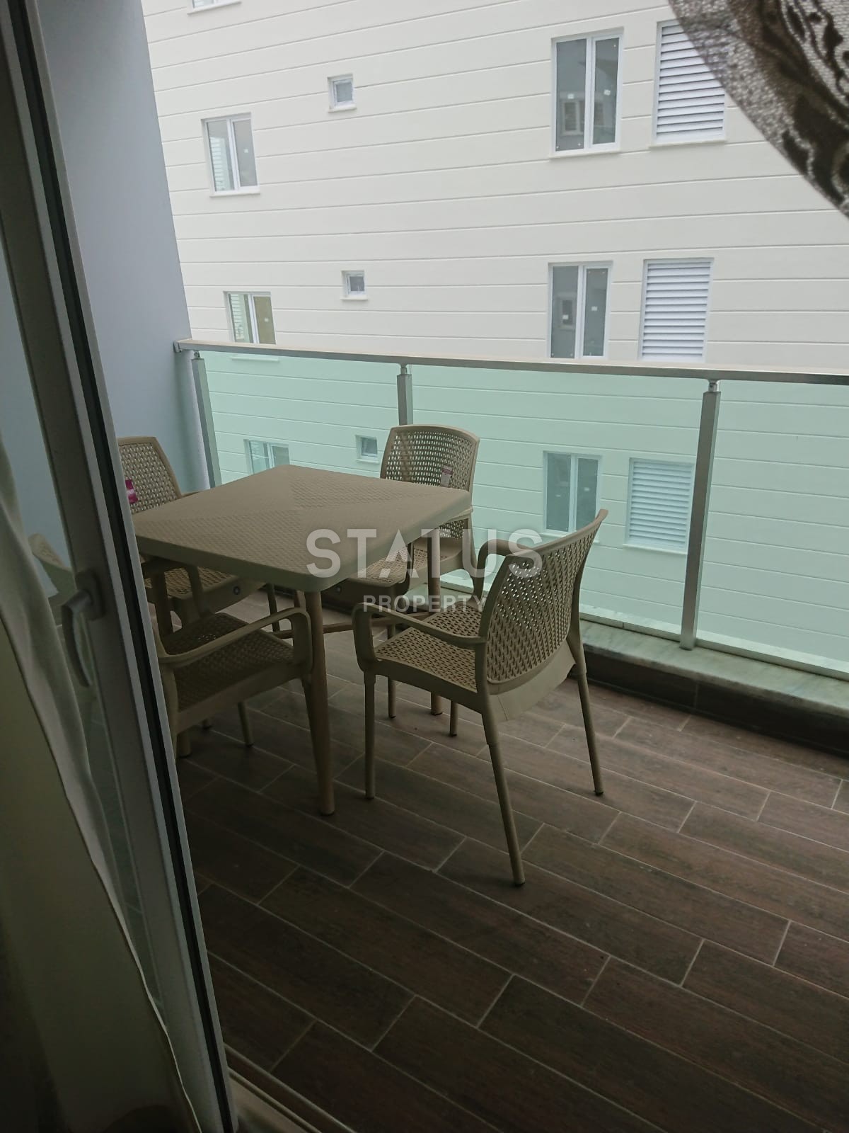 В новом комплексе с бассейном квартира 1+1, 55 м2. Махмутлар, Алания. фото 14