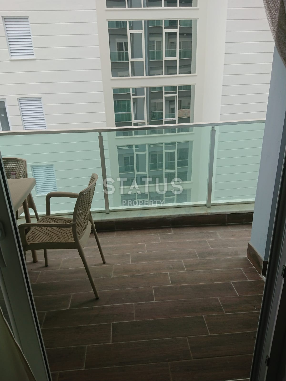 В новом комплексе с бассейном квартира 1+1, 55 м2. Махмутлар, Алания. фото 15